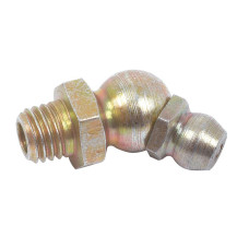 10 Stk. Schmiernippel 1/4 (45 Grad) 10 Stk. Schmiernippel 1/4 (45 Grad)