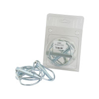 Set: 4 Stück - Klappsplinte, Stift Ø11mm x 70mm (Agripak)