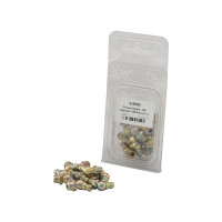 Set 10 St. - Metrischer Schmiernippel 45 Grad M8 X 1.25 Agripak