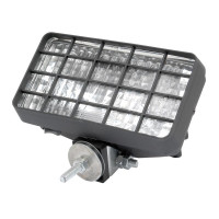 Arbeitsscheinwerfer Rechteckig Rechts oder Links - 12V (55W)