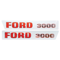 Typenschild - Aufkleber für Ford / New Holland 3000 - 81814376, C5NN16605Z