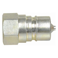 Hydraulik Stecker Flachabdichtend Stecker 3/4'' Gehäusegröße x 3/4'' BSP Innengewinde