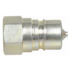 Hydraulik Stecker Flachabdichtend Stecker 3/4'' Gehäusegröße x 3/4'' BSP Innengewinde