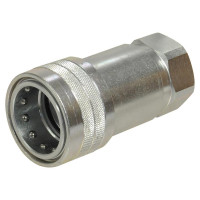 Hydraulik Kupplung Flachabdichtend Muffe 1'' Gehäusegröße x 1'' BSP Innengewinde