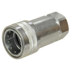 Hydraulik Kupplung Flachabdichtend Muffe 1'' Gehäusegröße x 1'' BSP Innengewinde