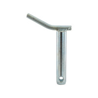 Oberlenkerbolzen mit Handgriff 25x123mm Kat.2