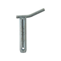 Unterlenkerbolzen mit Handgriff 28x123mm Kat.2