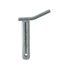 Unterlenkerbolzen mit Handgriff 28x123mm Kat.2