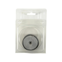 4 Stück Runde Reflektoren - 61mm Transparent - Agripak 4Stk.