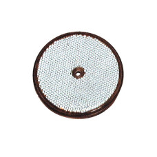 Runder Reflektor - 86mm Transparent