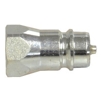 5x Hydraulik Stecker Flachabdichtend Stecker 1/2 Gehäusegröße x 3/4 UNF Innengewinde