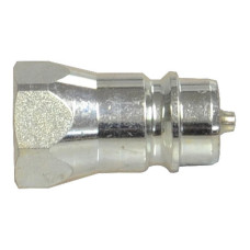 5x Hydraulik Stecker Flachabdichtend Stecker 1/2 Gehäusegröße x 3/4 UNF Innengewinde