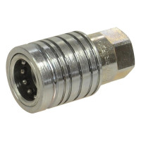 Hydraulik Stecker Flachabdichtend Muffe 1/2'' Gehäusegröße x 3/4'' UNF Innengewinde