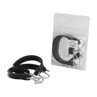 2x Spanngummi mit Haken