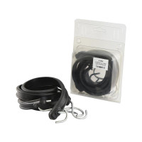 2x Spanngummi mit Haken