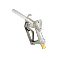 Zapfpistole mit 1" BSP Schlauchstutzen