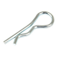 Farmerpack 50 Stück Federstecker, Splint, Clip Ø2.5mm x 46mm
