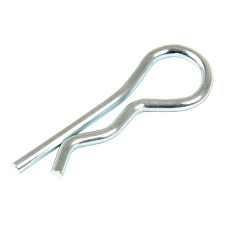 Farmerpack 50 Stück Federstecker, Splint, Clip Ø2.5mm x 46mm