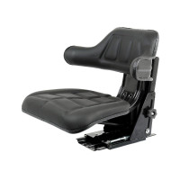 Univeral Traktorsitz in Schwarz - Traktor Sitz - Schleppersitz - Treckersitz