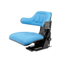 Univeral Traktorsitz in Blau - Traktor Sitz - Schleppersitz - Treckersitz