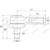 Kugelgelenk Spurstangenkopf für Deutz-Fahr Agroprima 4.31 - 4.51 DX3.10 - DX6.38