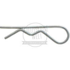 100x Klappstecker-Satz verzinkt A mm 8,5 C mm 41 F mm 47