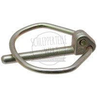 100x Klappstecker verzinkt 10 x 45 Rübig 03952000