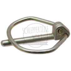 100x Klappstecker verzinkt 10 x 45 Rübig 03952000