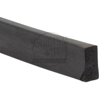 10m Moosgummivierkantprofil Querschnittmaß 10 x 20 mm