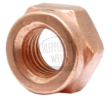 10x Mutter Abgaskrümmer für Deutz-Fahr FL 612 FL 712 FL 812 Kramer FL 612 K 800