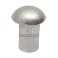 10x Niete 4 x 6 für für Porsche-Diesel AP18 AP22 Junior 108 P 133 Standard 218 Super 308