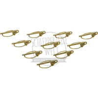 10x Rübig DIN-Klappstecker Satz 12 x 45