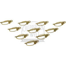 10x Rübig DIN-Klappstecker Satz 12 x 45
