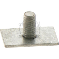 10x Schraube zur Befestigung der Zierleiste für Hanomag R217 R332 R442 Brillant 600