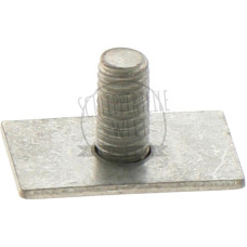 10x Schraube zur Befestigung der Zierleiste für Hanomag R217 R332 R442 Brillant 600