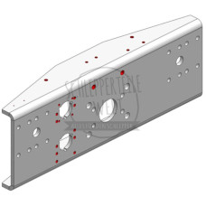 Anhängebock passend für Mercedes Benz U1450 BM 427.112 (Euro 2)