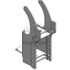 Anhängebock passend für Farmtrac 26 Kubota 261