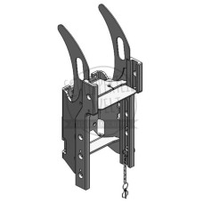 Anhängebock passend für Massey Ferguson 1750 HST 1755 HST 1765 HST