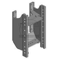 Anhängebock für Deutz-Fahr 4.70 4.95 Lamborghini 6.120.4 6.140 Same 120.4 130.4