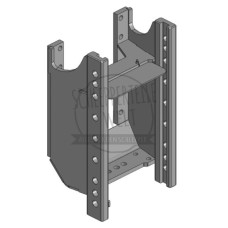 Anhängebock für Deutz-Fahr 4.70 4.95 Lamborghini 6.120.4 6.140 Same 120.4 130.4
