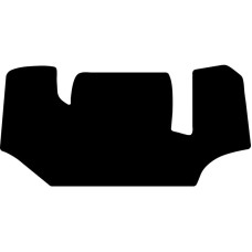 Fußmatte Velours für Massey Ferguson 5410 5440 5465 6450 6470 6495 7480 7499
