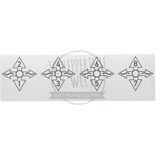 Aufkleber Bedienung Steuergeräte Ersatz für Mercedes-Benz A4275841121