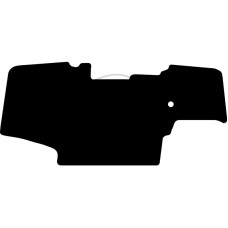 Fußmatte Velours passend für Kubota M6-122 M6-132 M6-142