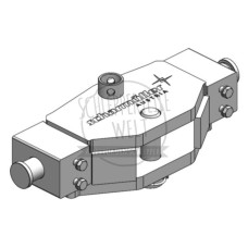 Zugpendelkonsole passend für JCB-Fastrac 8250 8280 8290 8310 8330