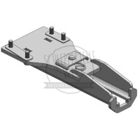 Zugpendelkonsole passend für Yanmar 324 424