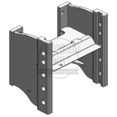 Anhängebock passend für Kubota 7.131 7.132 7.133 7.151 7.153 7.171 7.172 7.173