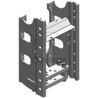 Anhängebock für Massey Ferguson 5440 5450 5608 Claas 5S.105 5S.135 Valtra 74 84