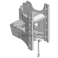 Anhängebock passend für Kubota 421 452 3430 3540 3940 4240 4630 4740