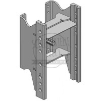 Anhängebock für Same 90 90.4 Hürlimann 100 105 Lamborghini 100.4 Deutz-Fahr 5090