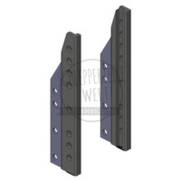 Anhängebock passend für Carraro 6400 7400 8400 9400 10400